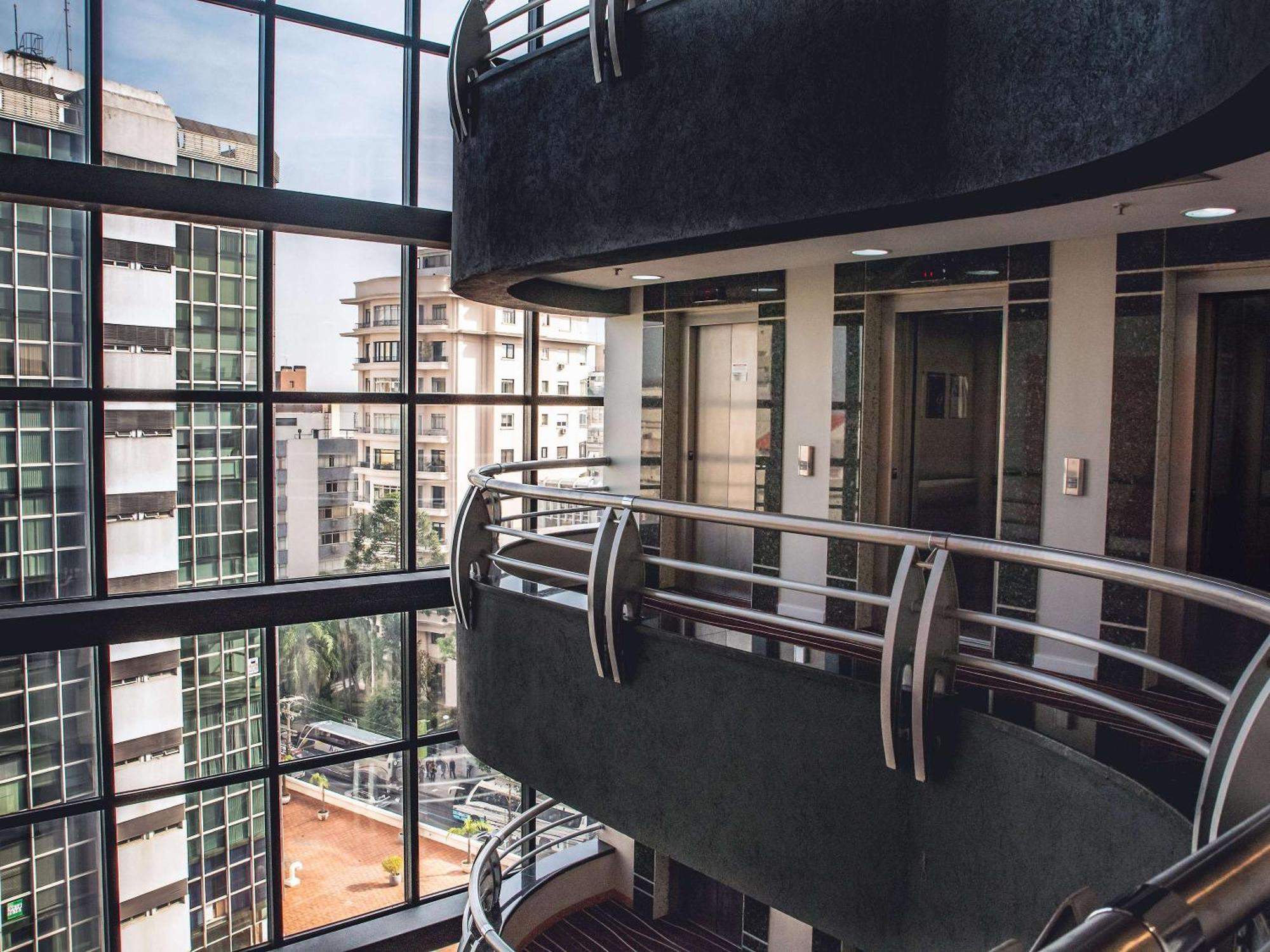 Manhattan Porto Alegre By Mercure Kültér fotó