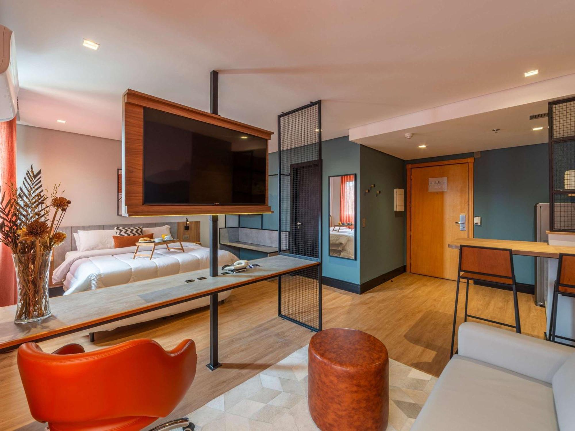 Manhattan Porto Alegre By Mercure Kültér fotó