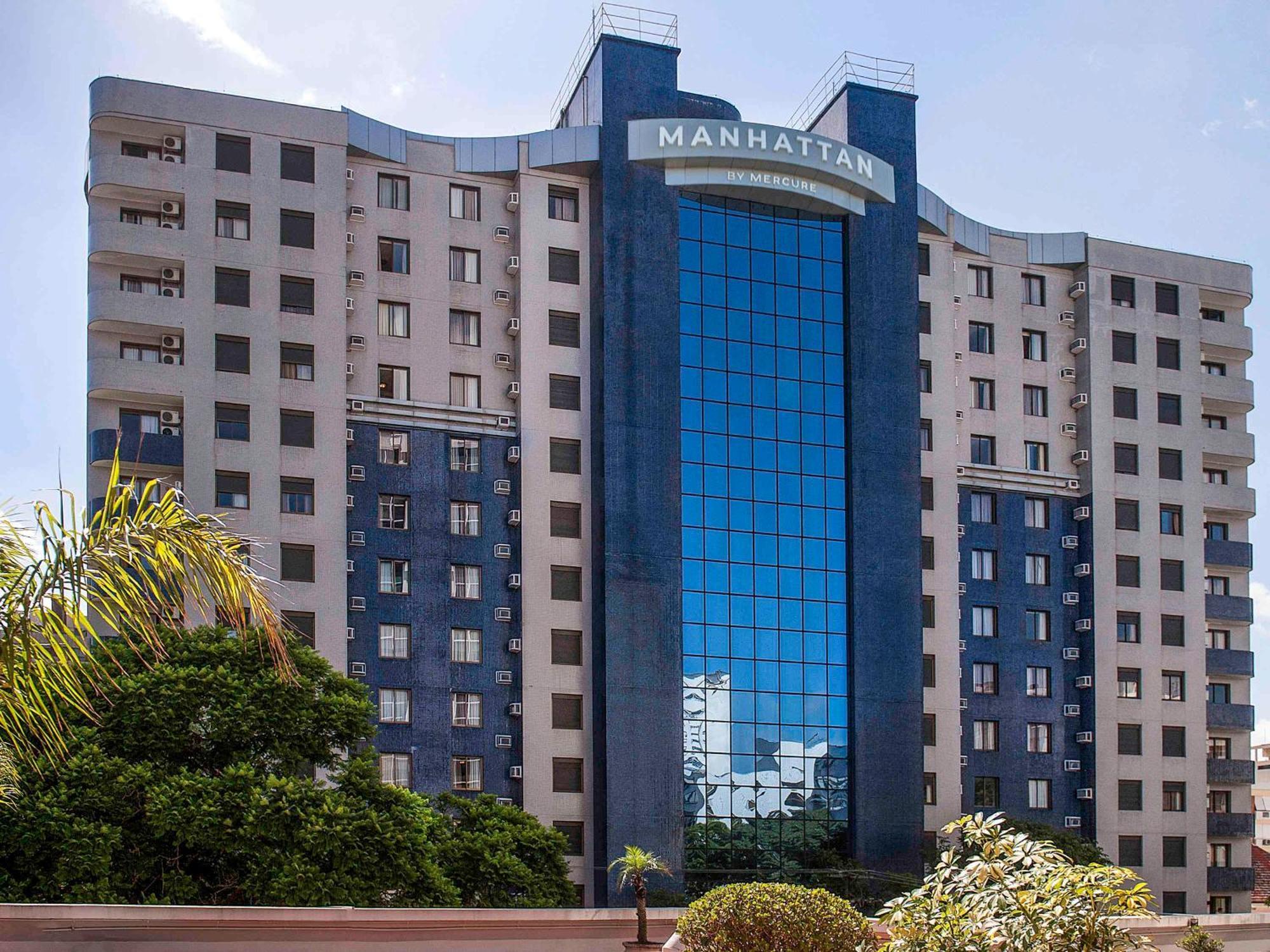Manhattan Porto Alegre By Mercure Kültér fotó