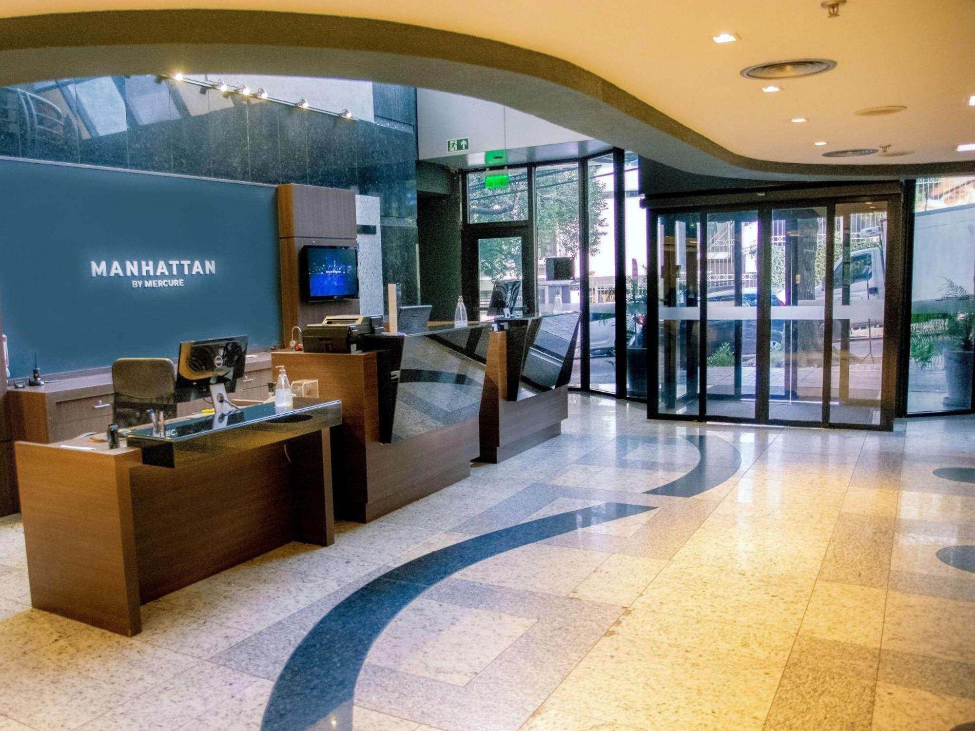 Manhattan Porto Alegre By Mercure Kültér fotó