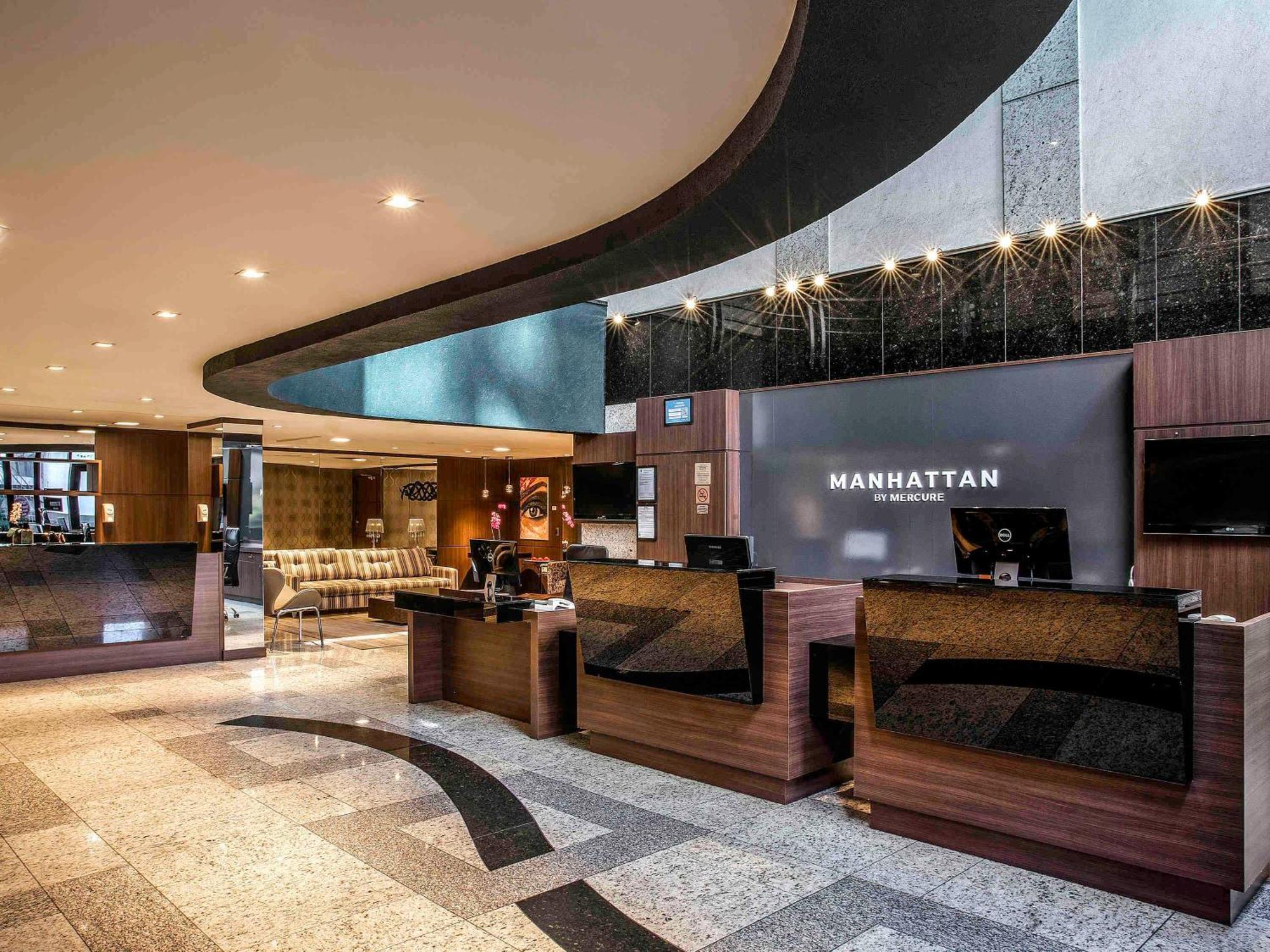 Manhattan Porto Alegre By Mercure Kültér fotó